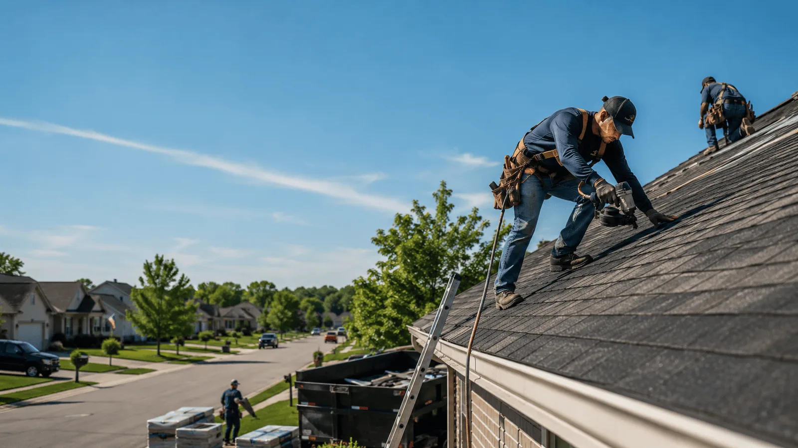 Roof Inspection in Deer Park, TX